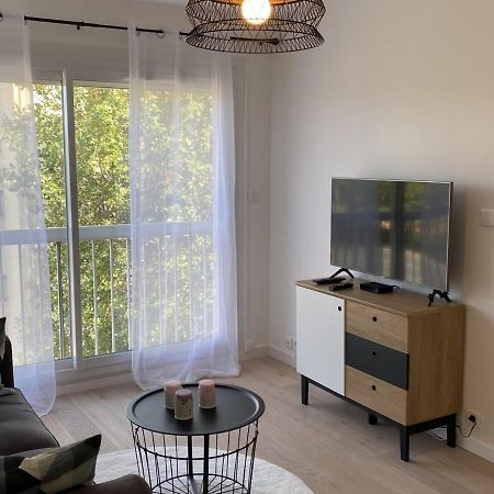 Charmant 2 Pieces Avec Parking Et Ascenseur, Proche Centre-Ville De Cabourg - Fr-1-487-323 外观 照片