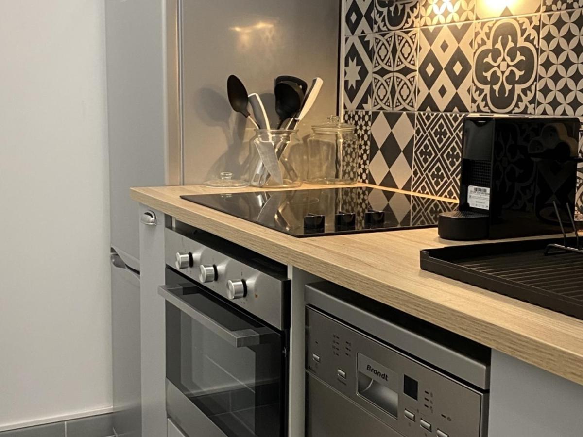 Charmant 2 Pieces Avec Parking Et Ascenseur, Proche Centre-Ville De Cabourg - Fr-1-487-323 外观 照片